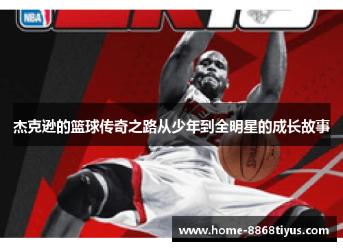 杰克逊的篮球传奇之路从少年到全明星的成长故事