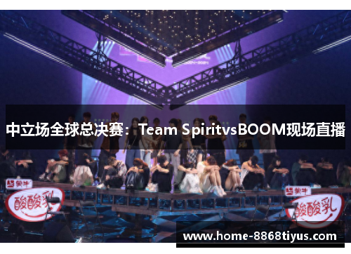 中立场全球总决赛：Team SpiritvsBOOM现场直播